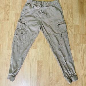 Banana Republic Women's Tan Cargo Pants